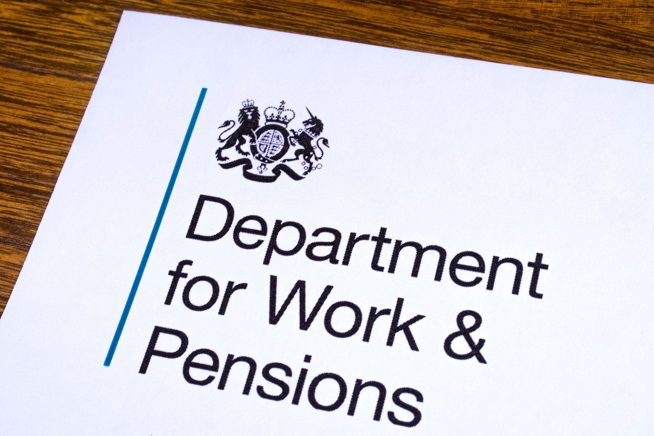 Dept Work And Pensions Email Address